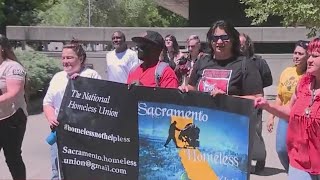 City of Sacramento sued by Homeless Union over Camp Resolution