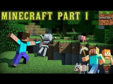 Minecraft pocket edition part 1 gameplay in tamil/on vtg! - YouTube