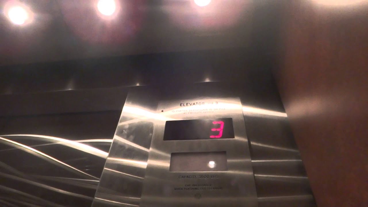 Musical ??? elevator Ohio Union Ohio State University Columbus OH