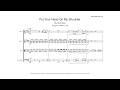 Paul Anka - Put Your Head On My Shoulder | String Quartet Sheet Music | lightningstrings.com
