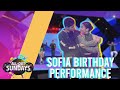 Sofia Pablo's birthday performance | All-Out Sundays