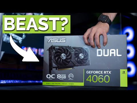The RTX 4060 Review is here!! - $299? (Should you buy?)