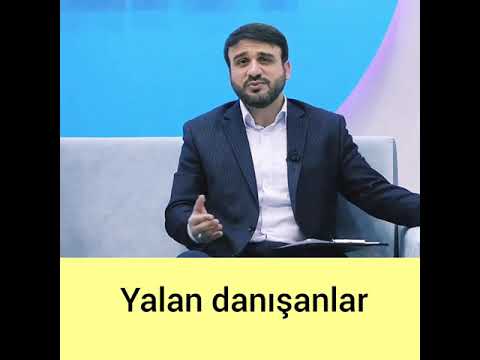 Yalan danışanlar - Hacı Ramil 2021