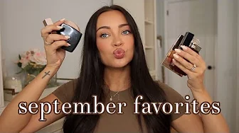 september favorites.