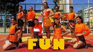 FROMIS_9 (프로미스나인) - FUN! | Dance Cover | Rainbow+