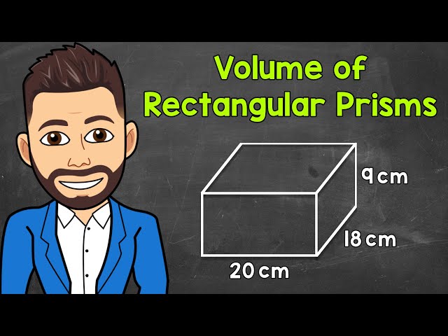 Volume of Rectangular Prisms | Math with Mr. J class=