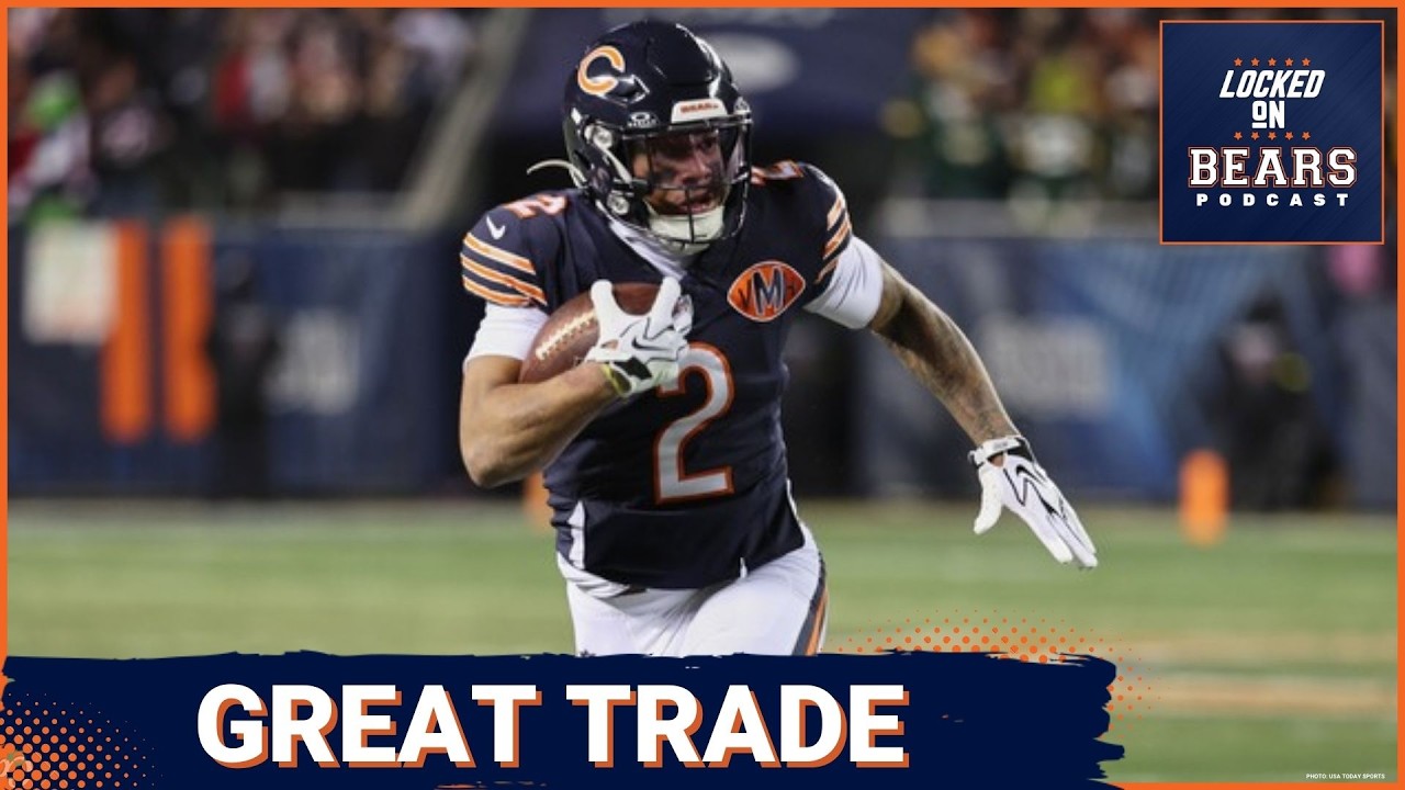 Chicago Bears get great trade value and needed salary cap space from sending DJ Moore to Bills