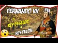  fernando vii  rey deseado rey feln