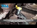 How to Replace AT Wire Harness Connector  2005-2010 Chrysler 300