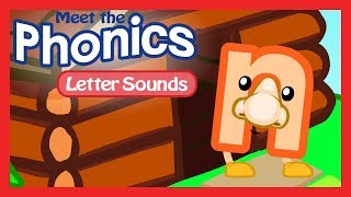 Meet The Phonics Letter Sounds - N