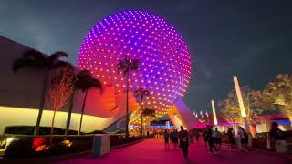 Epcot World Celebration Gardens To Exit 12524