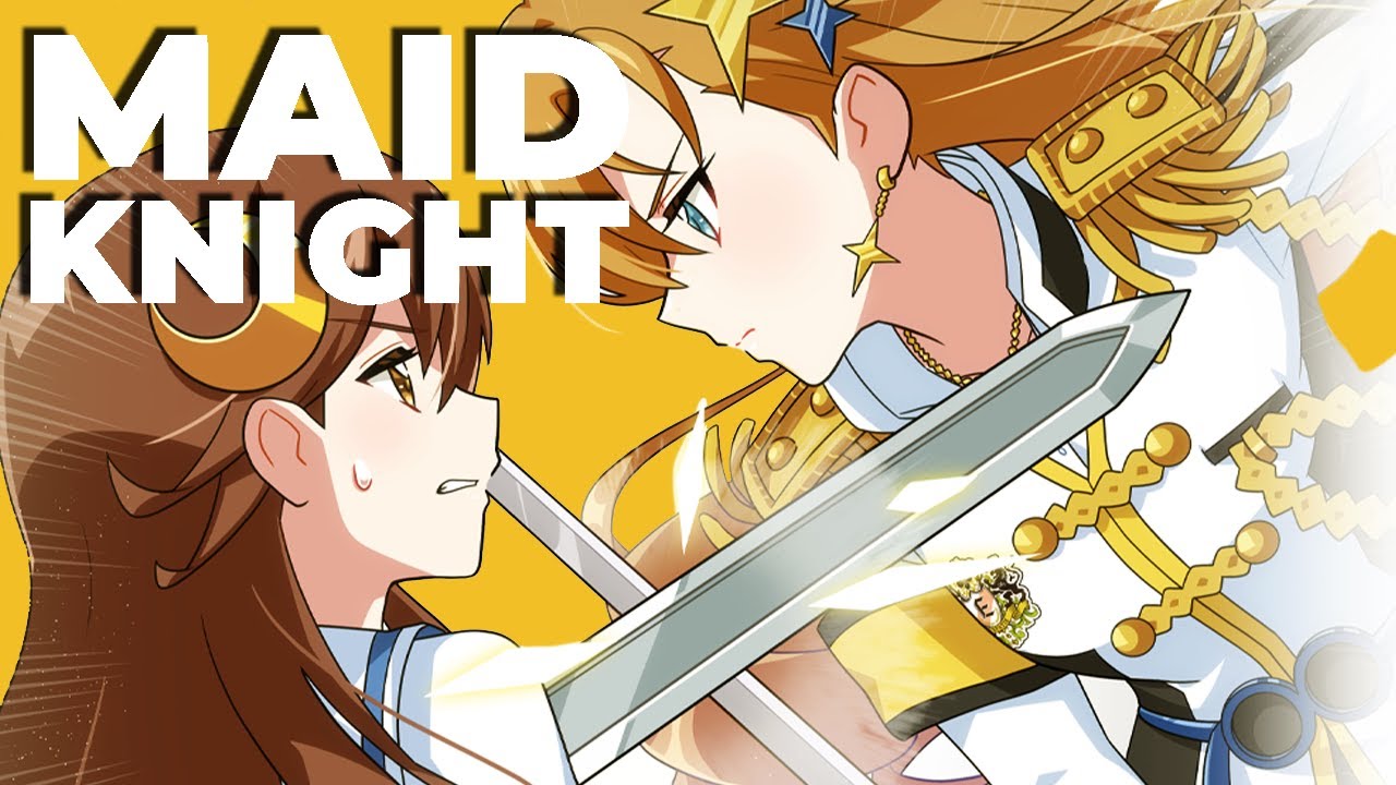 Maid Knight: Saga - Kickstarter Preview