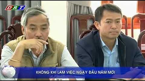 BÍ THƯ TỈNH ỦY THĂM, CHÚC TẾT SỞ NÔNG NGHIỆP VÀ PTNT NHÂN DỊP ĐẦU XUÂN MỚI