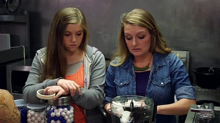 Making Oreo Cookie Truffles | Jill & Jessa: Counti...
