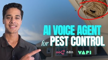 How to Build an Pest Control AI Voice Agent with Vapi and n8n (Full Tutorial + Free Template)