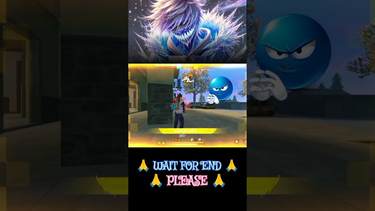 justice for free fire ❤️❤️❤️❤️❤️ 1v4 Desert eagle 