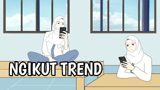 NGIKUT TREND ~ Animasi