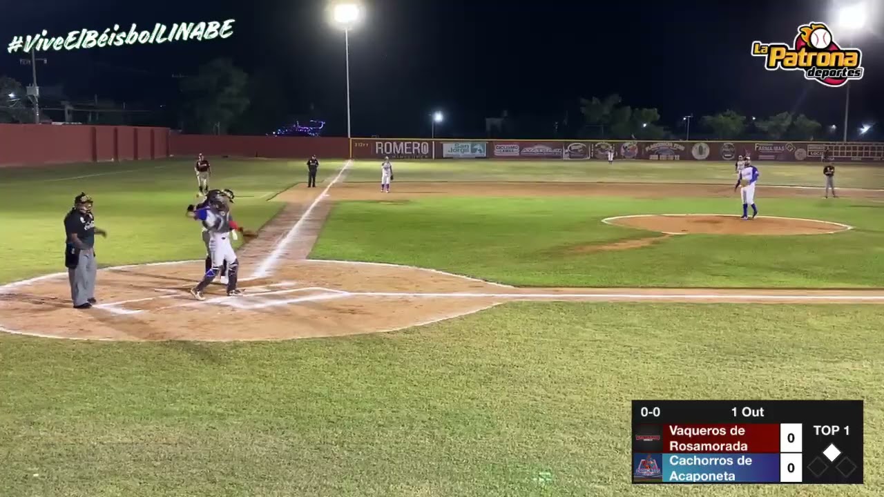 Vaqueros de Rosamorada vs Cachorros de Acaponeta 