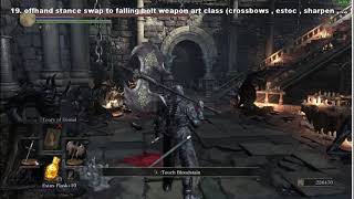 Dark Souls 3 - Black Knight Greataxe tips tricks