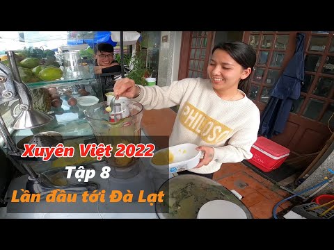 Video [Xuyên Việt 2022].P8 - Đà Lạt và cô gái 