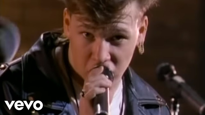 New Kids On The Block - Hangin' Tough (Official Video)