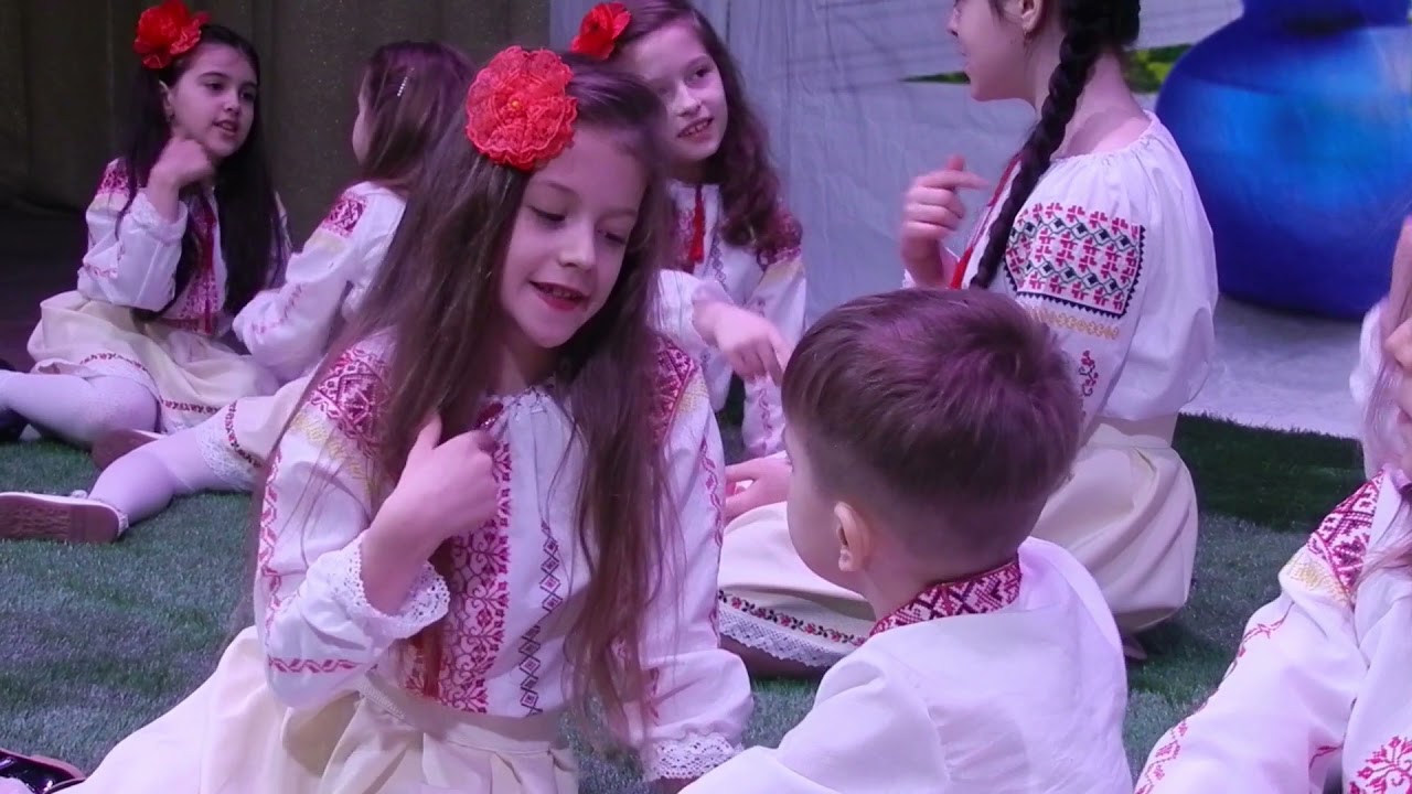 Studioul vocal ,,Art-Show-Music,, Obicei de primăvară din folclorul copiilor