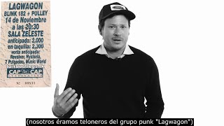 blink-182 - Naked story in Barcelona, Spain with Lagwagon and Pulley in 1997