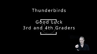 Good Luck Testing To our 3rd and 4th Graders in Ogema!!!!