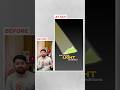 Raw Footage vs Final Edit || Editing Tips || #shorts #editing