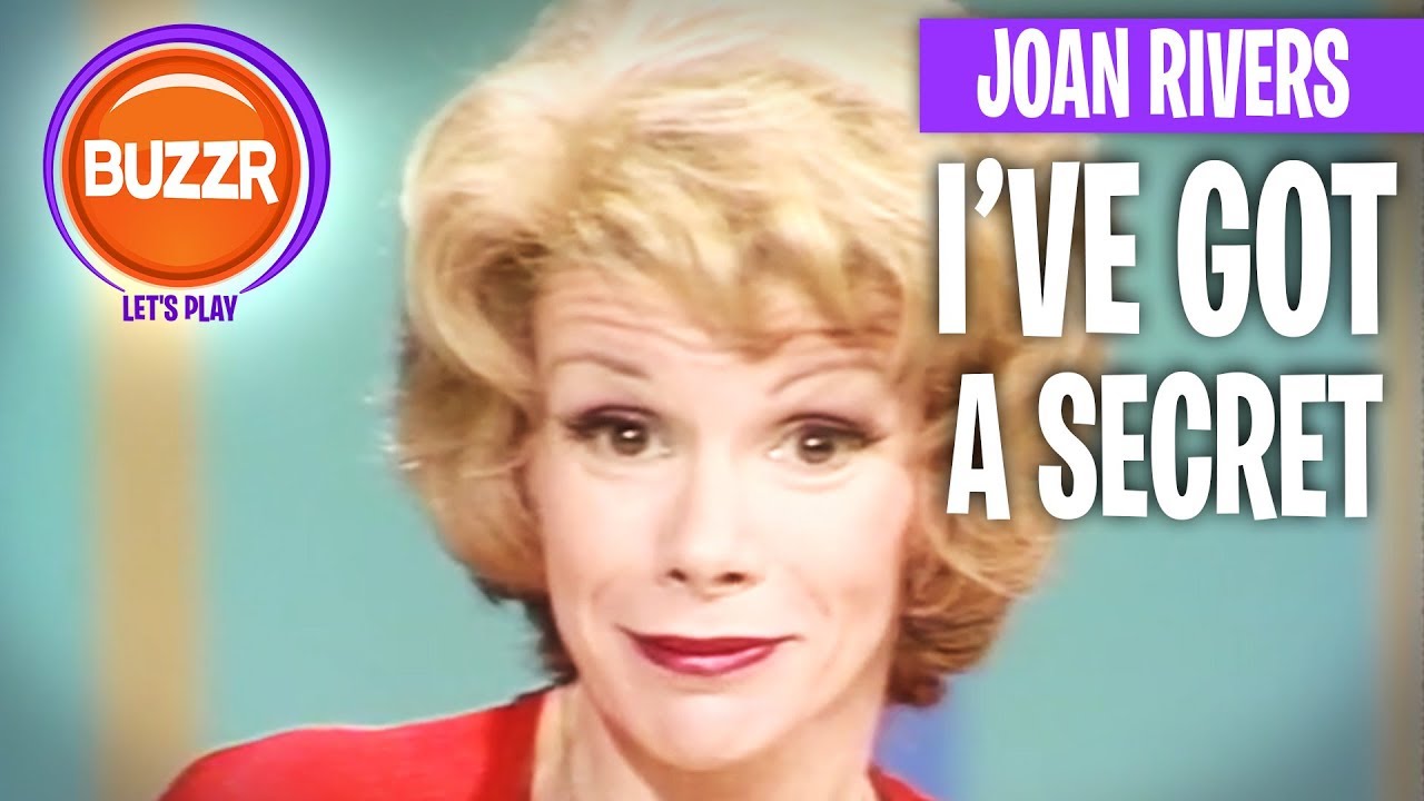 I've Got A Secret - JOAN RIVERS a PAINTER on a GAME SHOW in 1972!