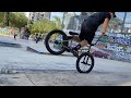 BMX Street: 🔥 Barcelona BIKE Riding 🔥 / Mati Lasgoity / WOOZYBMX RAW Series (BMX Freestyle)