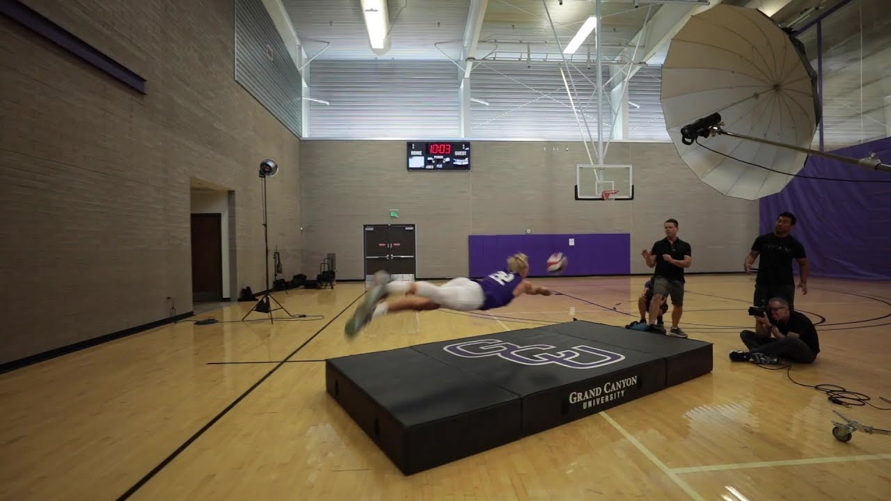 Behind the Scenes Men's Volleyball Media Day YouTube