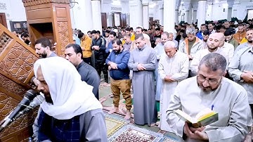 تلاوة تفوق الوصف (الله نور السموات والأرض)من ليالى رمضان لعام 1445ه‍ لفضيلة الشيخ رمضان عمار