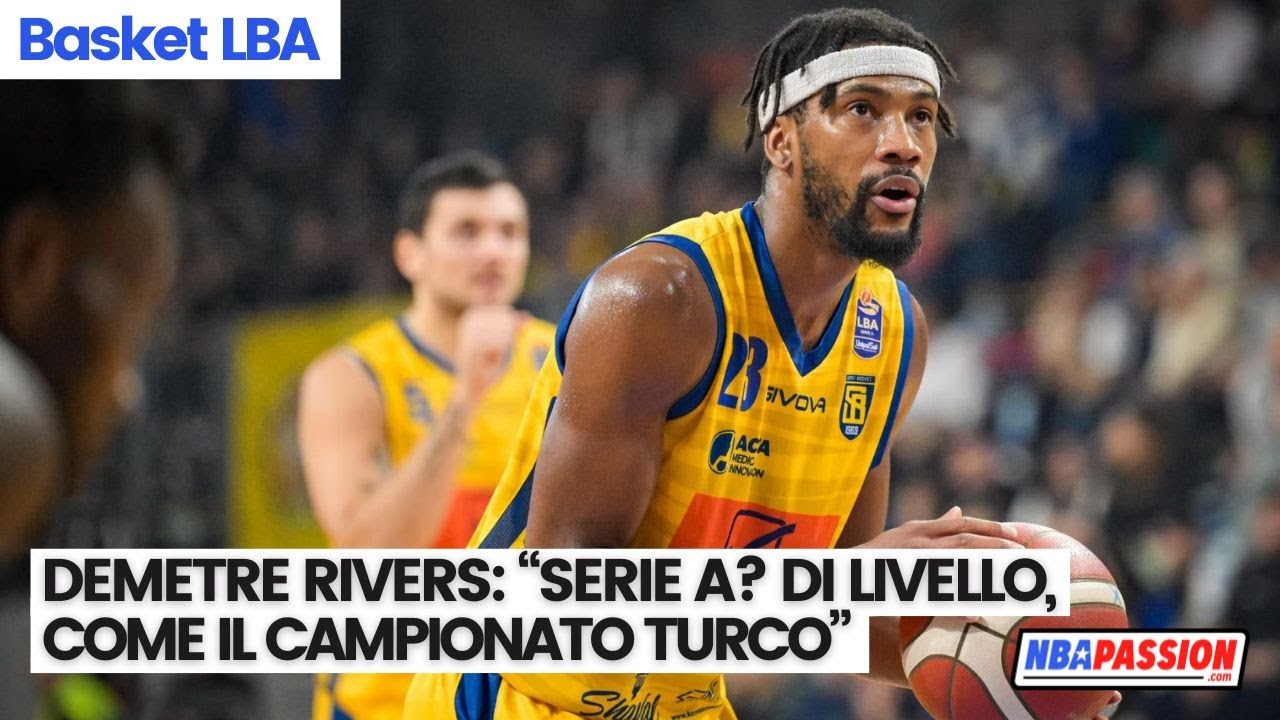 Demetre Rivers: 