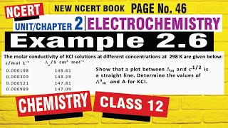 Information ncert example 2.6 | class 12 Chemisry | Chapter 2 | electrochemistry | ncert Example 2.6 chemistry Guide