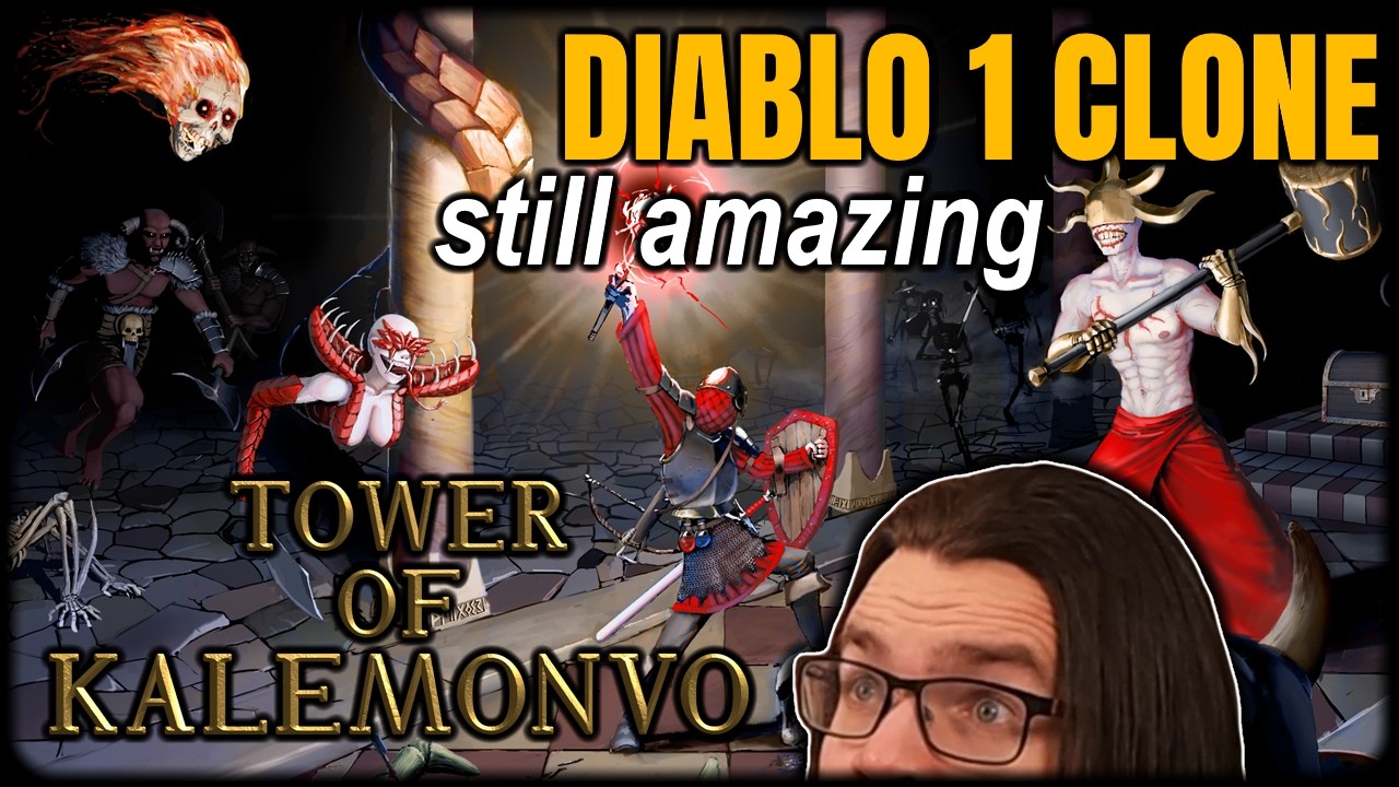 The Diablo 1 like Tower of Kalemonvo After Full Release