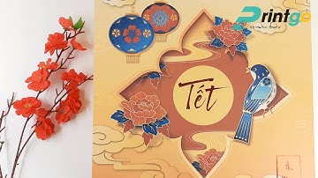 TỔNG HỢP MẪU HỘP QUÀ TẾT 2021 - NHẬN THIẾT KẾ VÀ ĐẶT IN SỐ LƯỢNG LỚN