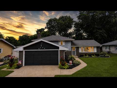 5324 Johnson St, Merrillville, IN home video tour