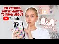 The secrets of being a YouTuber... HONEST Q&amp;A! | AD