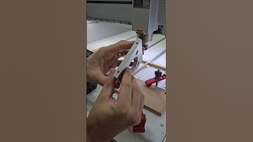 Ajuste de peças na Router CNC Caseira #routercnc #cncrouter #cnc #cncmachining