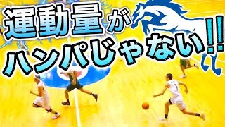 ハンパじゃない運動量!! 巧みなスティール!!【東海市ジュニア(愛知県)#8 保坂 晃毅(愛知県選抜/175cm/3年) 全国ジュニア(中学生)バスケ】まぐコレNO.191