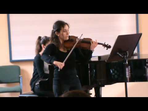 Cancion sin palabras n 1 (Mendelssohn) - Raquel Ga...