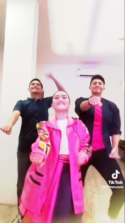 tik-tok litahutami dan mas ibnuwardani viral jedad jedud slomo #shorts