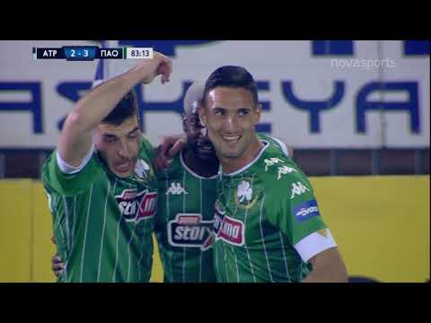 Atromitos Panathinaikos Goals And Highlights