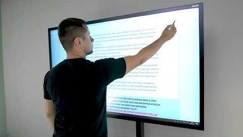 U-Touch PCAP Touch Frames