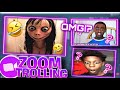 FUNNY Zoom Trolling/ Raiding Online Classes!!! (Cops Join)