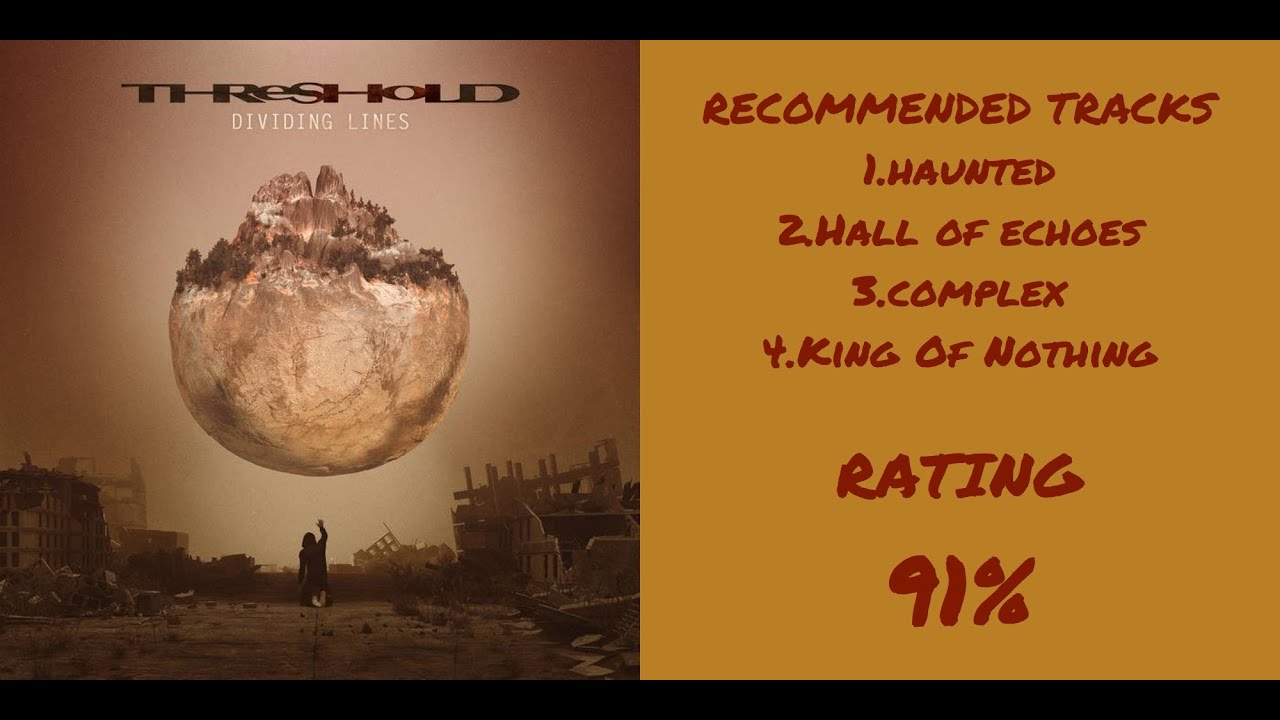 Threshold Dividing Lines Album Review YouTube