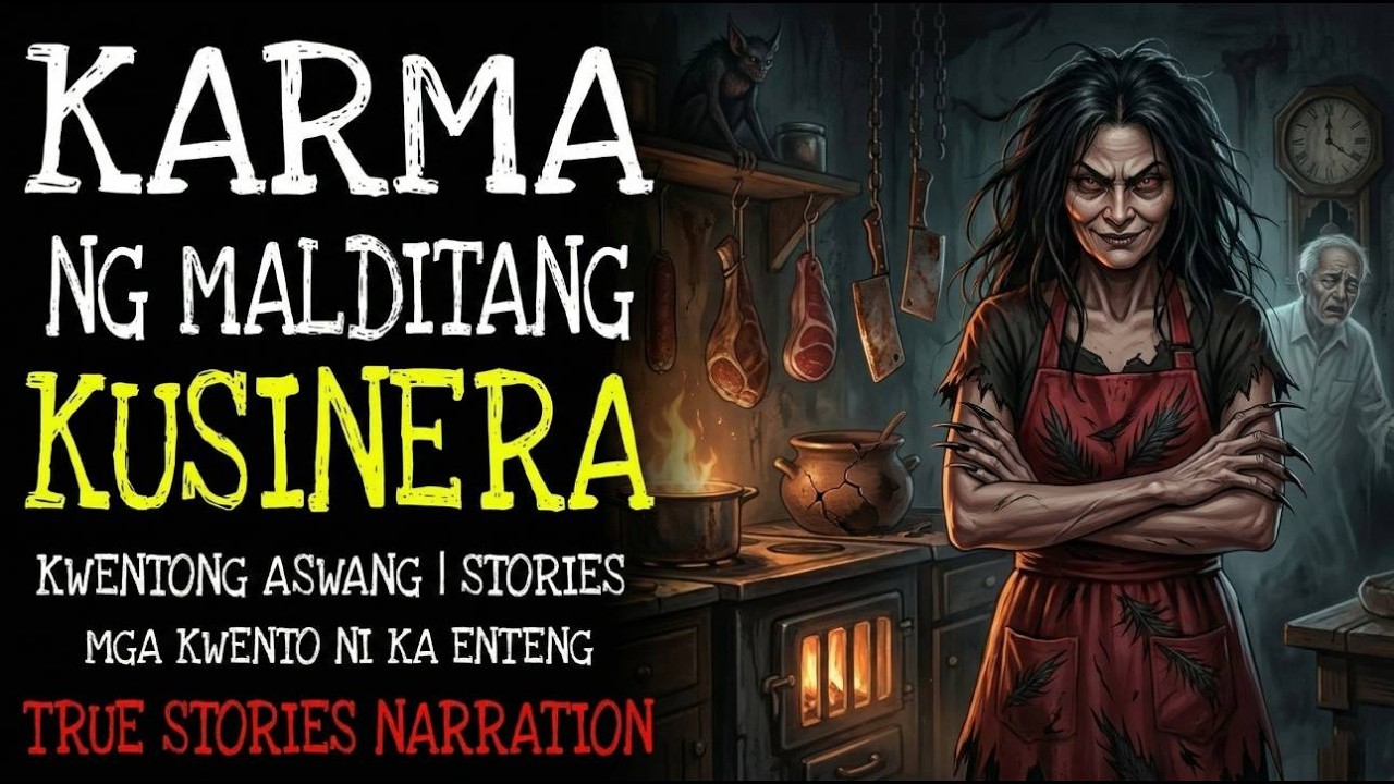 KARMA NG MALDITANG KUSINERA