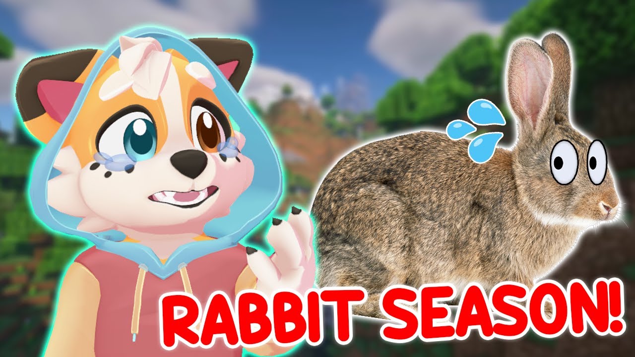 IT'S RABBIT SEASON! | VTuber Plays BETTER MINECRAFT - Hardcore - Part 1 ...