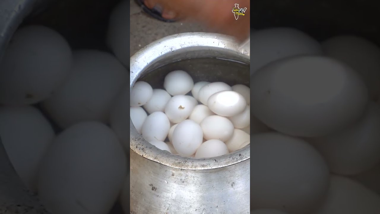 Dhaba Style Anda Curry Making Rs. 40/- Only 